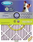 78757011266 Pf1620-1 Bestair Furnace Filter Carbon Infused Pet Merv