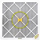 Pf2020-1 Bestair Furnace Filter Carbon Infused Pet Merv