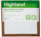 Phdw00dc-6 Highland Basic Pleated Air Filter Set Of