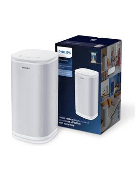 Philips 046677580094 Led Uv Light Sanitizer Air Cleaner Touch Control Auto-off Safety