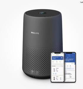 Philips 720389019715 Air Purifier 800 Series Purifies Rooms Up To 698 Sq Ft New
