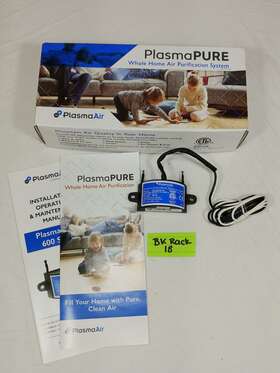 Pa604 Plasma Air Plasmapure Model 604 230vac Brush Style Ionizer With Magnet