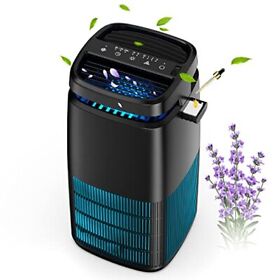 Mj002h Pomoron 4-in-1 Air Purifiers For Home H13 True Hepa Filter