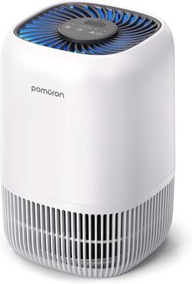 Mj012h Pomoron Air Purifiers For Bedroom Home Filter Cleaner With C-white