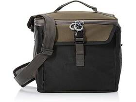 Portal 844093000215 16 Can Insulated Cooler Bag Soft Lined Small Shoulder Black
