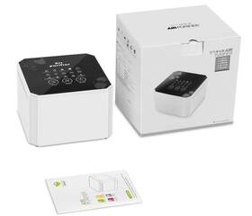 Potulas 313114085000 Air Purifier 3-in-1 Filter Desktop Hepa Cleaner Small Room Bedroom
