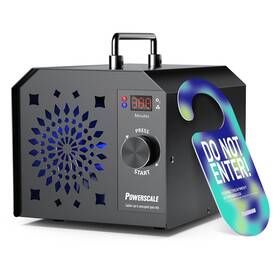 Ozb1 Powerscale 645781940888 Ozone Generator 55 000mg/h Odor Eliminator Commercial Mach Inch