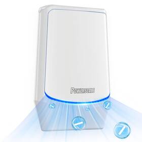 Powerscale 850071188059 Freshair Air Ionizer For Home Plug-in Purifier With Fan Quiet Portabl