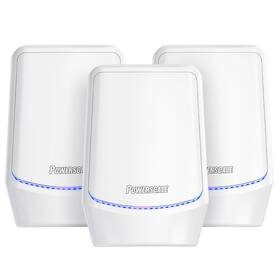 Fa120-1p-b Powerscale Freshair Plug-in Air Ionizer For Home With Build-in Fan Single Outlet Desig