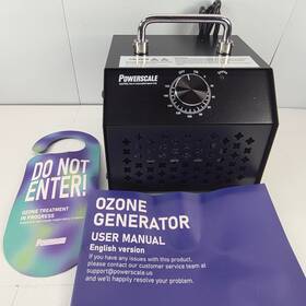 Ozae1l Powerscale Ozone Generator Air Purifier Deodorizer Odor Eliminator