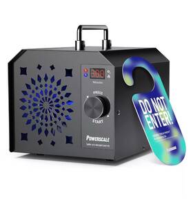 Ozb2-us Powerscale Commercial Ozone Generator 150 000mg/h O3 Intelligent Control