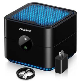 Kf370087-01 Poxurio Air Purifiers For Home H13 True Hepa Filter Smoke Dust Pollen Pet Dan