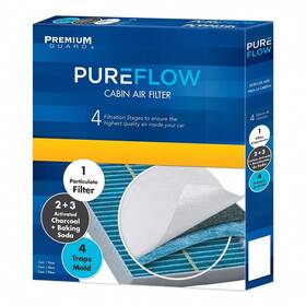 Pc4211x Premium Guard Pureflow Air Filter For Buick Cadillac Chevrolet Enhanced Filtration System
