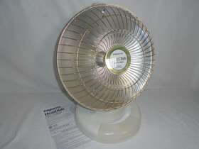0791206 Presto Heatdish Electric Heating Parabolic Portable Heater Footlight