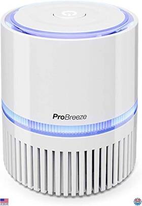 B07dtjkct7 Pro Breeze Small Hepa Air Purifier With Night Light And Ion Generator For Home Office