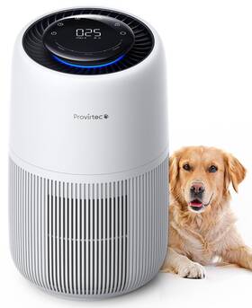Ap-01a-taa0a-eau-new Provirtec Air Purifiers For Home Pets Effectively Filter Pet Hair Odor Dander Allergie