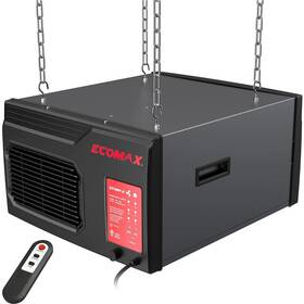 Proxxi 726084111882 3-speed Ceiling Air Filtration System For Woodworking And Garage Use