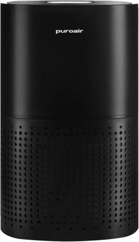 Proxxi 744110621129 Hepa Air Purifier For Large Rooms - 1 115 Sq Ft Coverage Quiet Operation