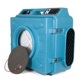 Pa-600-has-bl Puraero Hepa Air Scrubber With Gfci Outlets For Daisy Chain 1/4 Hp 675 Cfm 2.2a