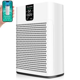 Purairia 762139685311 Air Purifiers For Home Large Room Covers 1740ft Hepa Purifier With Pm2