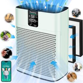 Zwn-132 Purairia Powerful Rapid Air Purifier For Home