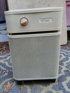 Cpum-500-4 Purashield 500 Antimicrobial Air Scrubber Clean Home Or Office