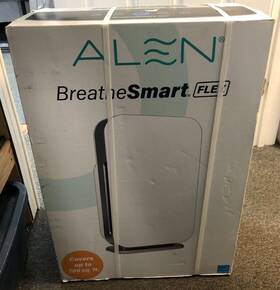 Pure 850019220568 Alen Breathesmart Flex Air Purifier With True Hepa Filter - Up To 700 Sq Ft New