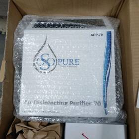Adp-70 Pure Air Disinfecting Purifier Console White Electrical 24 Vdc Brand New