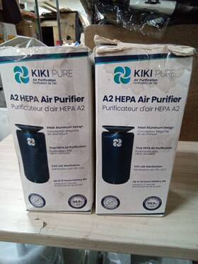 Ap22-a2 Pure 2 Pk Kiki A2 Hepa Air Purifier 1131 Yb