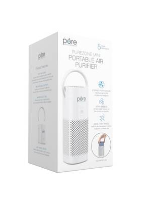 5v22va Pure Enrichment #5v22va New Purezone Mini Portable Air Purifier Rechargeable Cordless