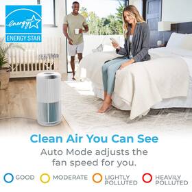 Pure Enrichment 609921554625 Purezone Turbo Smart Air Purifier - 5 Stage Filtration