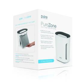 Pure Enrichment 680358330716 Purezone True Hepa Air Purifier 4-stage Filtration With Uv-c