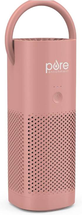 Pure Enrichment 744759194299 Purezone Mini Portable Air Purifier - Cordless True Hepa Filter