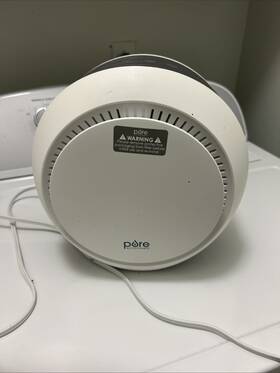 77426946 Pure Enrichment Purezone Halo True Hepa Air Purifier