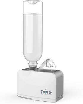 Pure Enrichment 817387020794 Mistaire Travel - Ultrasonic Cool Mist Water 1.1 Pound White