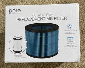 Pure Enrichment 817387022422 Mistaire Eva Replacement Filter - Pehumeva