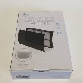 Pure Enrichment 817387023405 Purezone Breeze 2-in-1 True Hepa Air Filter Model Pecomfil