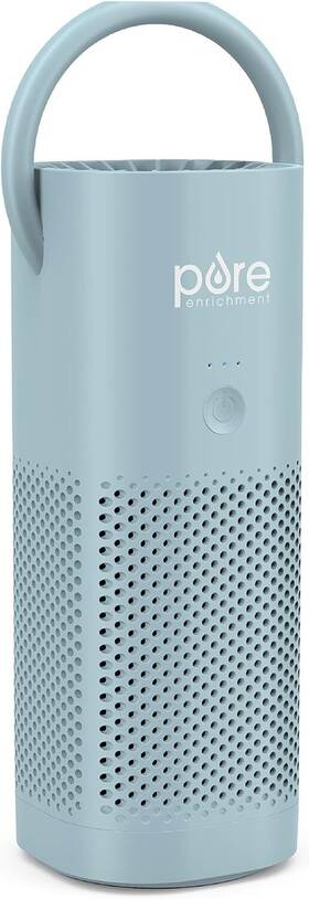 Pure Enrichment 817387024877 Purezone Mini Portable Air Purifier - Starlight Blue