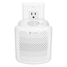 Pure Guardian 744110292558 Allergen Filter Pluggable Air Purifier 6.5 Inch White For Home With Nightlight A