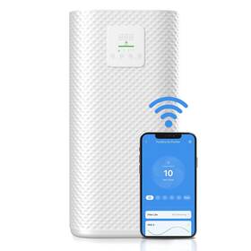 Pure Ire 860012363001 Quiet Air Purifier For Large Rooms Covers 2145ft In 1 Hour Filters Aller