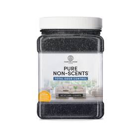 B-1530 Pure Non Scents Granular Coconut Shell Activated Charcoal - Toxic Odor A