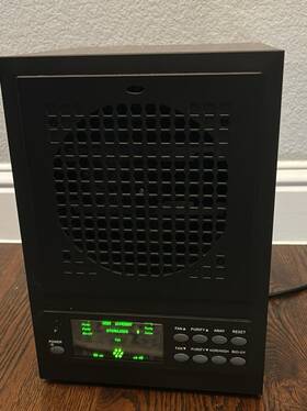 Yd700 Pure Eden Air Purifier - No Remote Tested And Works