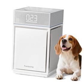 Pb6866 Pureborne Air Purifiers For Bedroom Home Large Room Up To 2800 Sq Ft Pm 2.5 Display White