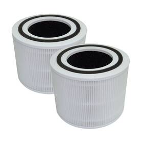A1c-replace Pureburg Hepa Filter Compatible With Tcl Breeva A1c Air Purifier 2-pack
