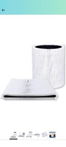 Blurepure311-filter Pureburg Hepa Filter Compatible With Blueair Blue Pure 311 Air Purifier