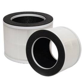 C-pj01-replace Pureburg Filter Compatible With Chuboor And Shunrenful Zhibo Air Purifiers