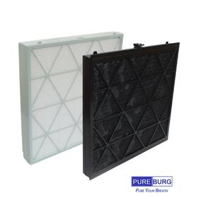 Cfx-h1401-replace Pureburg Replacement Filter Compatible With Samsung Bespoke Cube Air Purifier