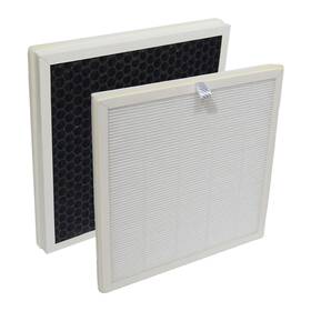 Cleaner-a6-replace Pureburg Hepa Filter Compatible With Lampick Cleaner-a6 Air Purifier 2-pack