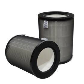 D-mc710s-replace Pureburg Dr-hpa019 Filter Compatible With Dreo Mc710s Air Purifier 2-pack
