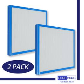 Homedics-af-20fl-hepa-filter Pureburg 2hepa Filters Compatible With Homedics Total Clean Air Purifier Af-20fl